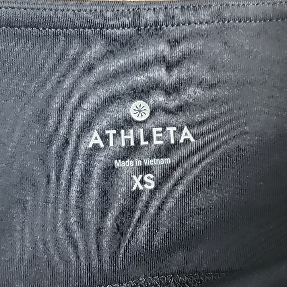NWT Athleta High Rise Leggings Sz XS - Picture 4 of 7